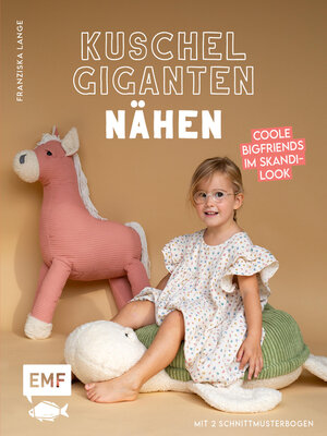cover image of Kuschelgiganten nähen